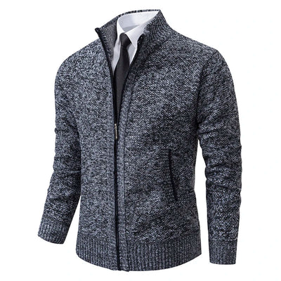 Gabriel | Weicher Fleece-Cardigan