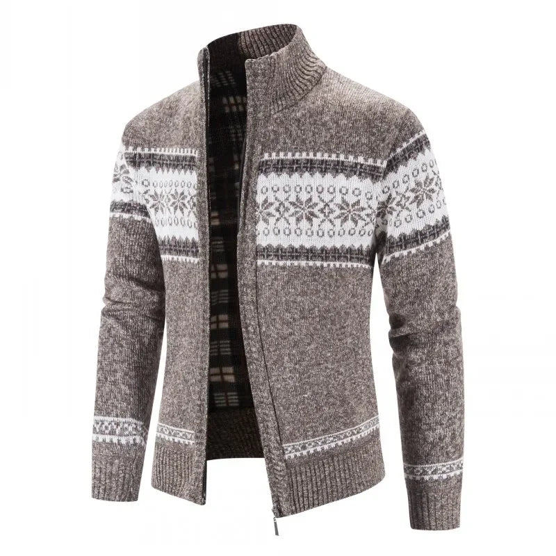 Marc | Warmer Woll-Zipper-Cardigan - Ideal für kalte Tage!