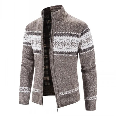 Marc | Warmer Woll-Zipper-Cardigan - Ideal für kalte Tage!