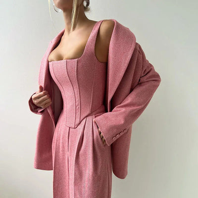 Lily™ – Premium Stilvoller Blazer-Set