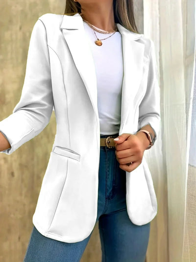 Amira™ – Eleganter Blazer Offen