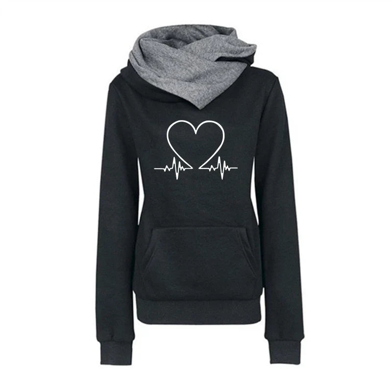 Mira™ – Hoodie Streetwear Lässig