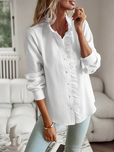 Elina™ – Rüschenbluse Elegant