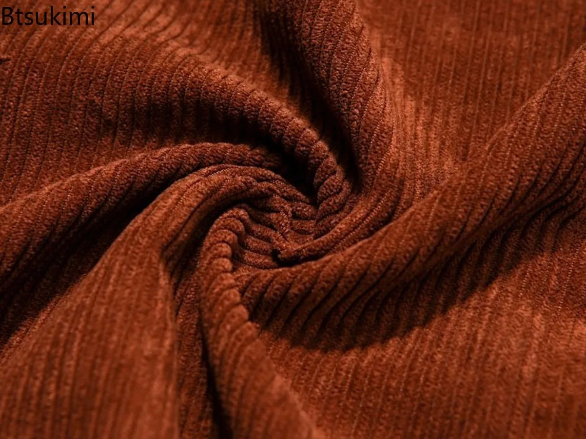 Maxime | Trendige Cordjacke für Herbst-Winter