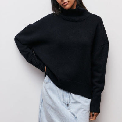 Noa | Luxuriöser Rollkragenpullover