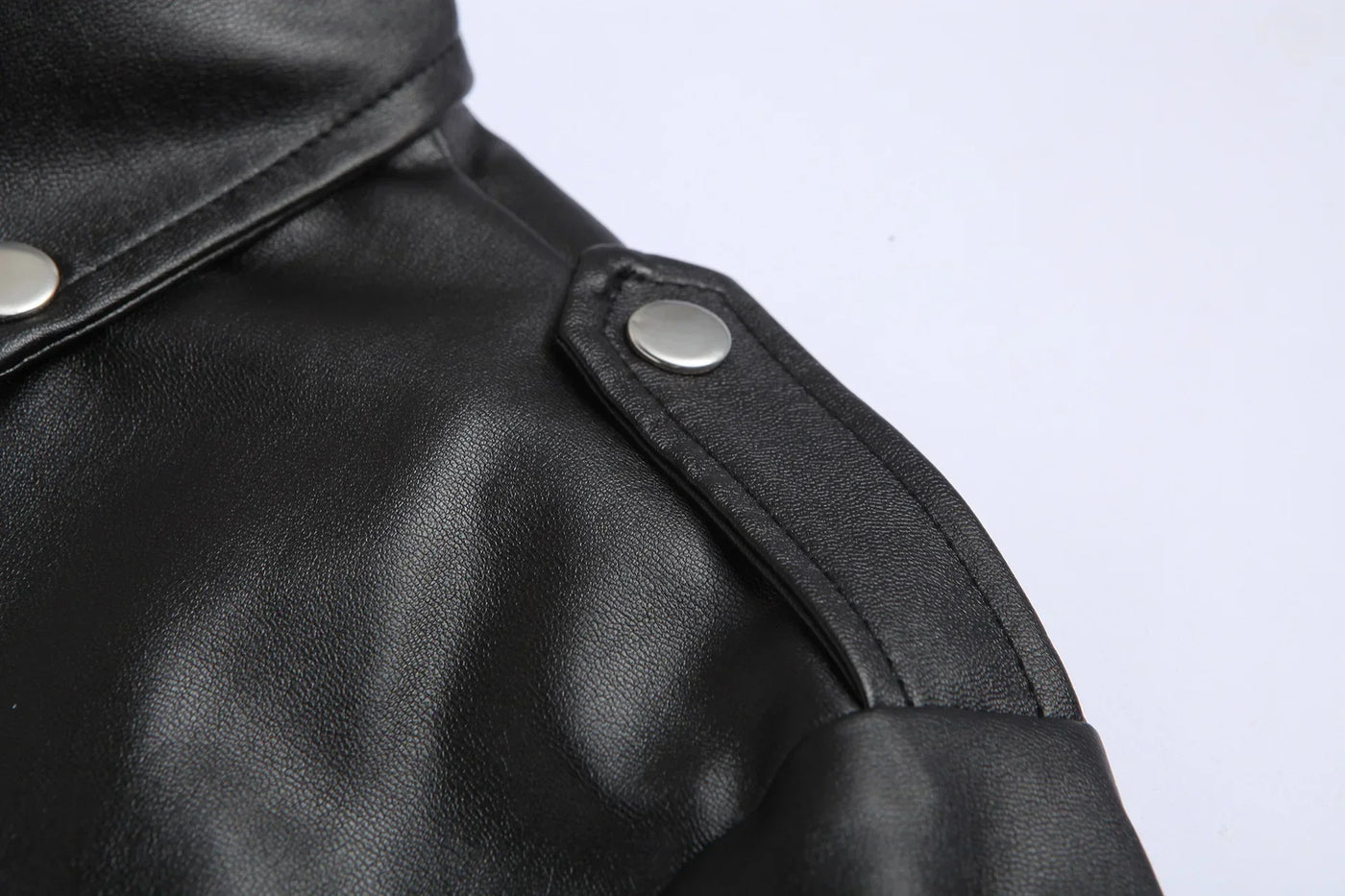 Wójcik™ | Leder Bikerjacke
