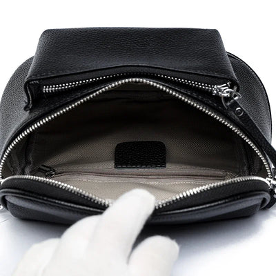 Elsie | Raffinierte Leder-Umhängetasche