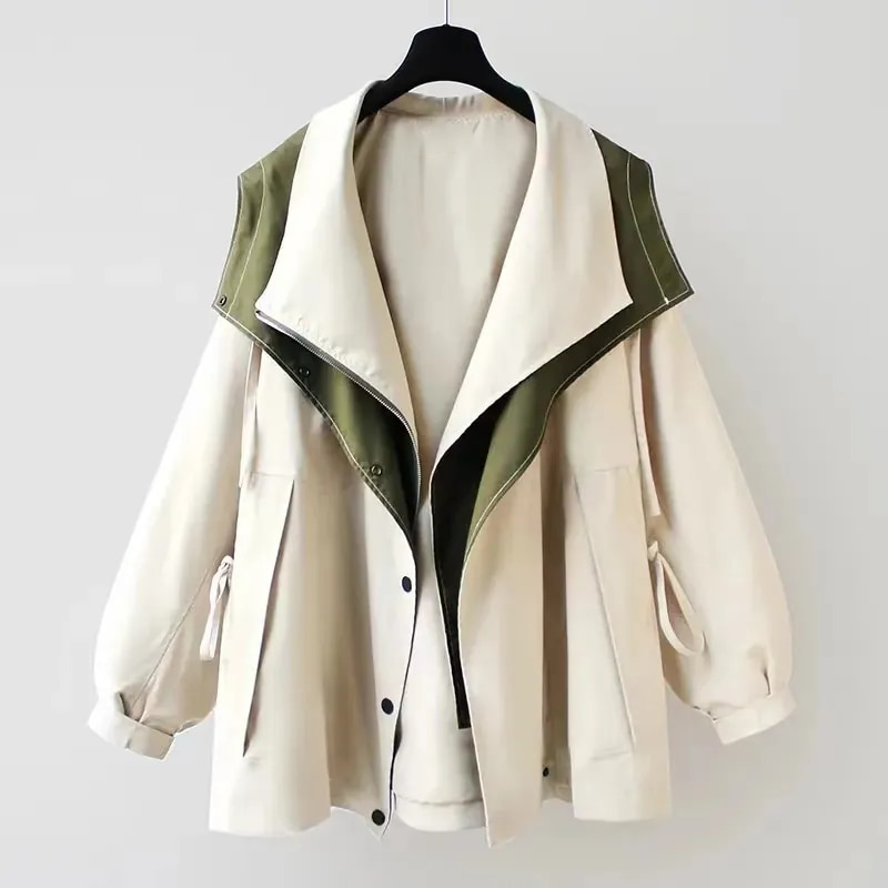 Adalia | Elegante Jacke mit Schutz vor schlechtem Wetter und Wind
