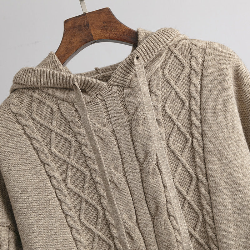 Firenze™ - Super Bequemes Oversize-Strickkombinationsensemble