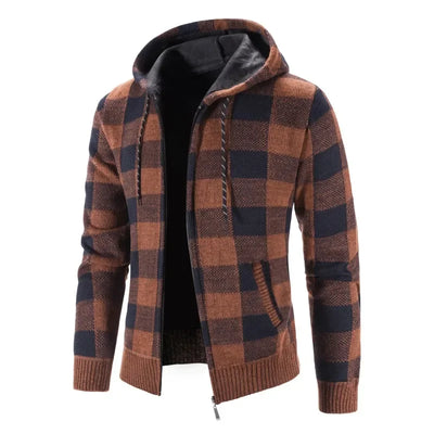 Marc | Warmer Woll-Zipper-Cardigan - Ideal für kalte Tage!