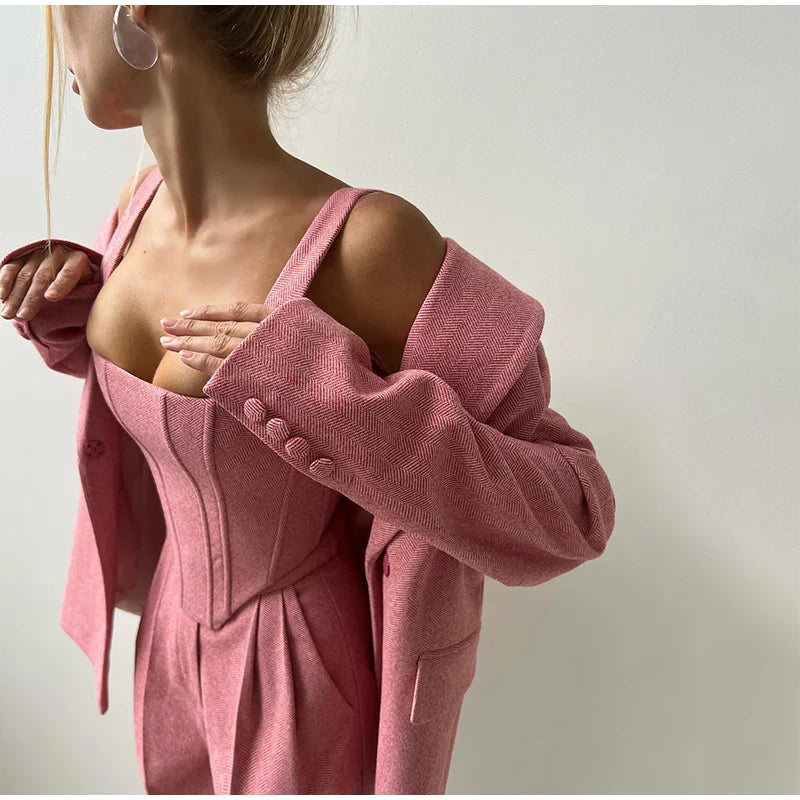 Lily™ – Premium Stilvoller Blazer-Set