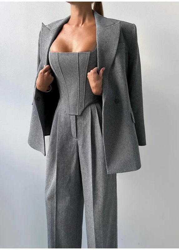 Lily™ – Premium Stilvoller Blazer-Set