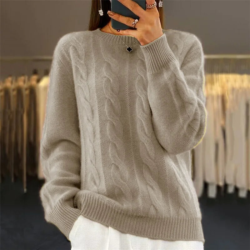 NINA | Warmer Cashmere-Pullover