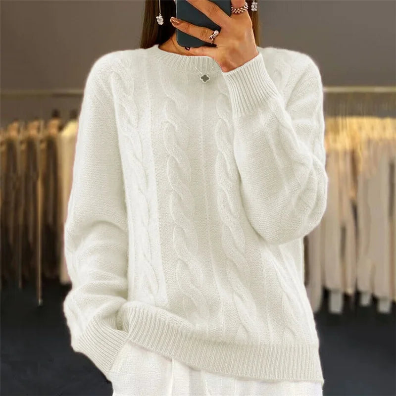 NINA | Warmer Cashmere-Pullover