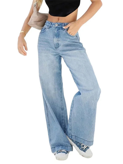 Lockere weite Jeans