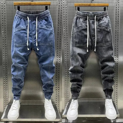 Laurent™ | Die Allianz zwischen Denim-Stil und Jogging-Komfort