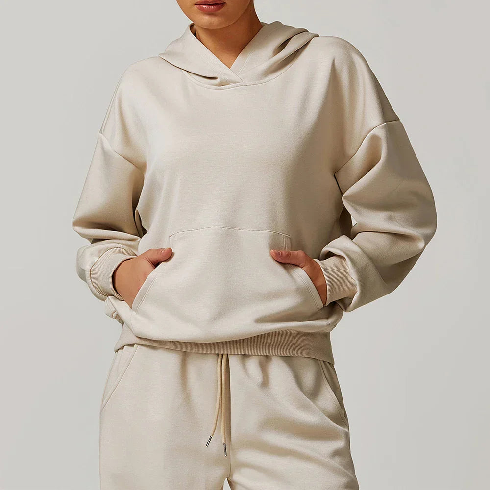 Langärmlige Outdoor-Jacke