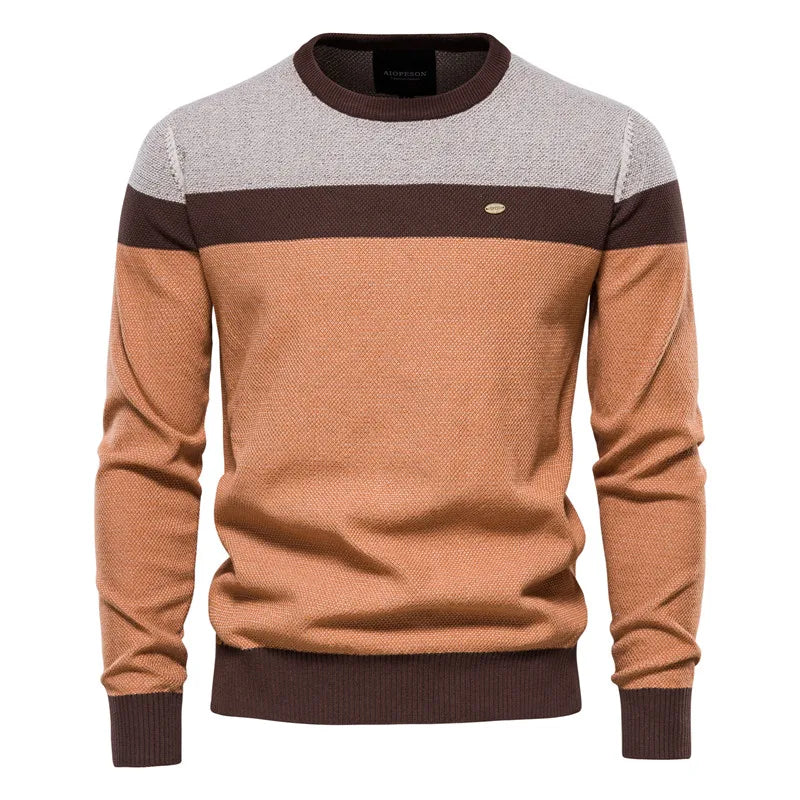 Laluna® | Stylischer Herrenpullover