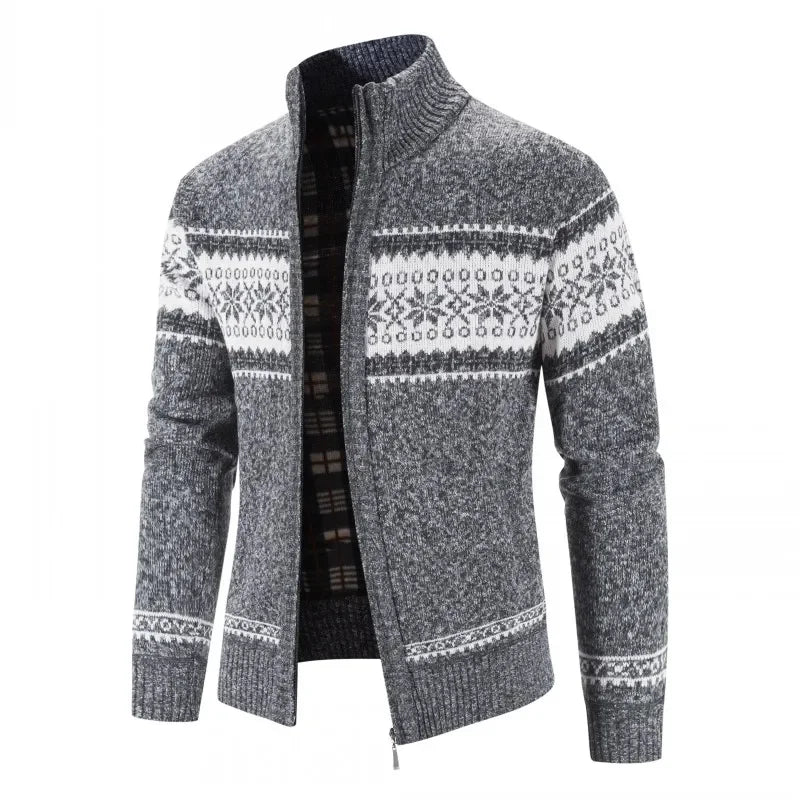 Marc | Warmer Woll-Zipper-Cardigan - Ideal für kalte Tage!