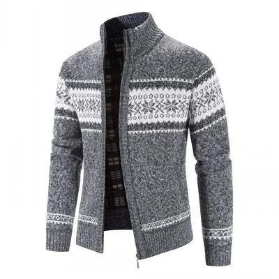 Marc | Warmer Woll-Zipper-Cardigan - Ideal für kalte Tage!
