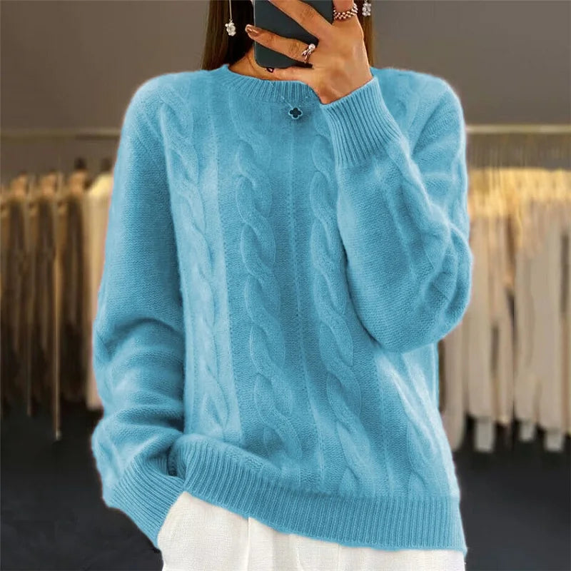 NINA | Warmer Cashmere-Pullover