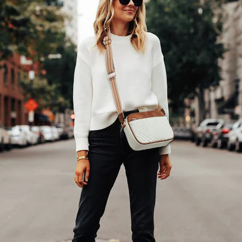 Ariana | Finnische Leder Umhängetasche