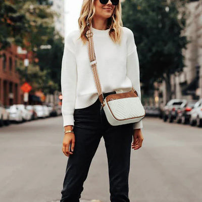 Ariana | Finnische Leder Umhängetasche