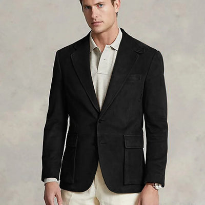 Marc | Lässiger Wildlederblazer, Slim-Fit, Bestseller