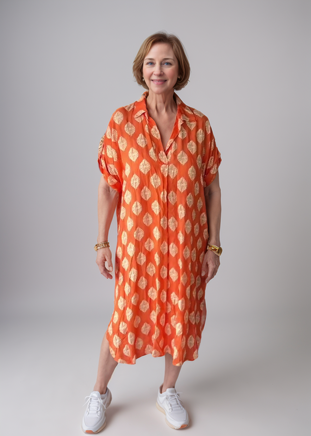 Ilona - Leichtes Hemdkleid