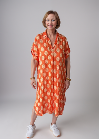 Ilona - Leichtes Hemdkleid