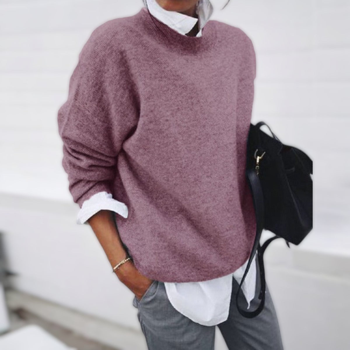 Jolanda | Weicherer und Bequemer Cashmere-Pullover