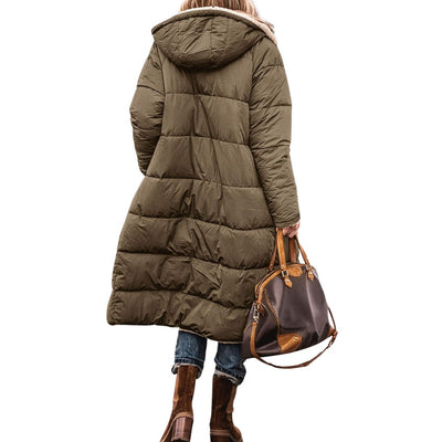 Fairford | Manteau Puffer réversible en laine