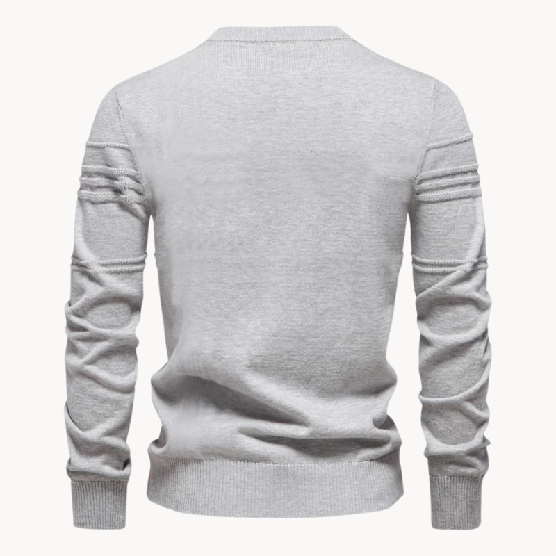Koelman | Stilvoller Herrenpullover mit Karodesign