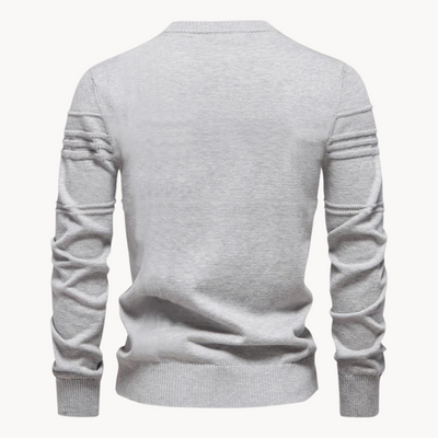Koelman | Stilvoller Herrenpullover mit Karodesign