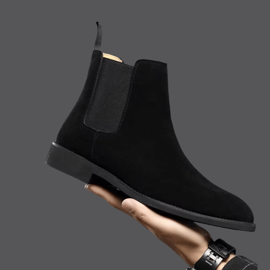 Bradley | Chelsea-Stiefel aus Wildleder