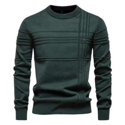 Koelman | Stilvoller Herrenpullover mit Karodesign