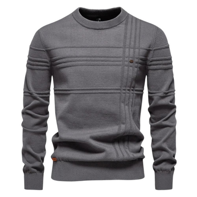 Koelman | Stilvoller Herrenpullover mit Karodesign