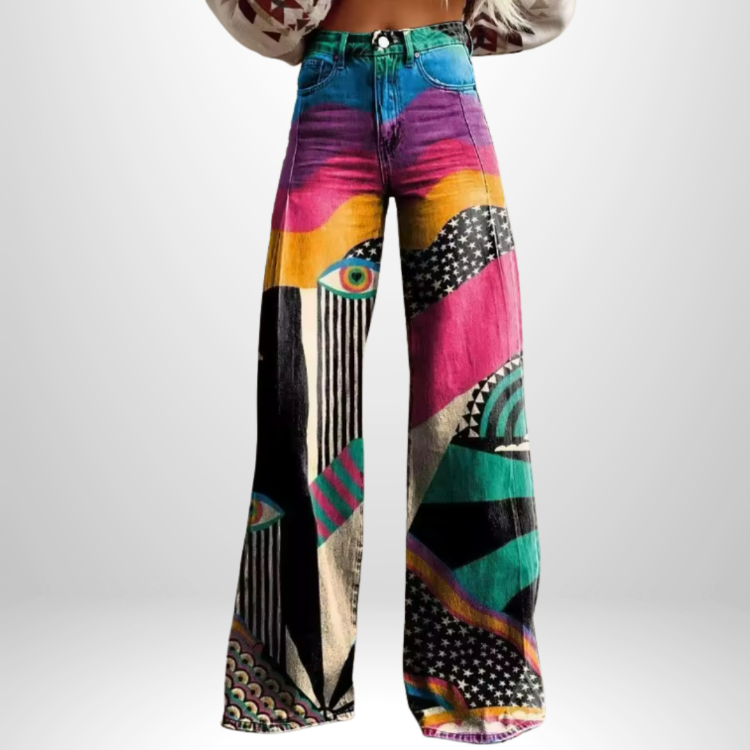 Emilia | Boho Vintage Hosen