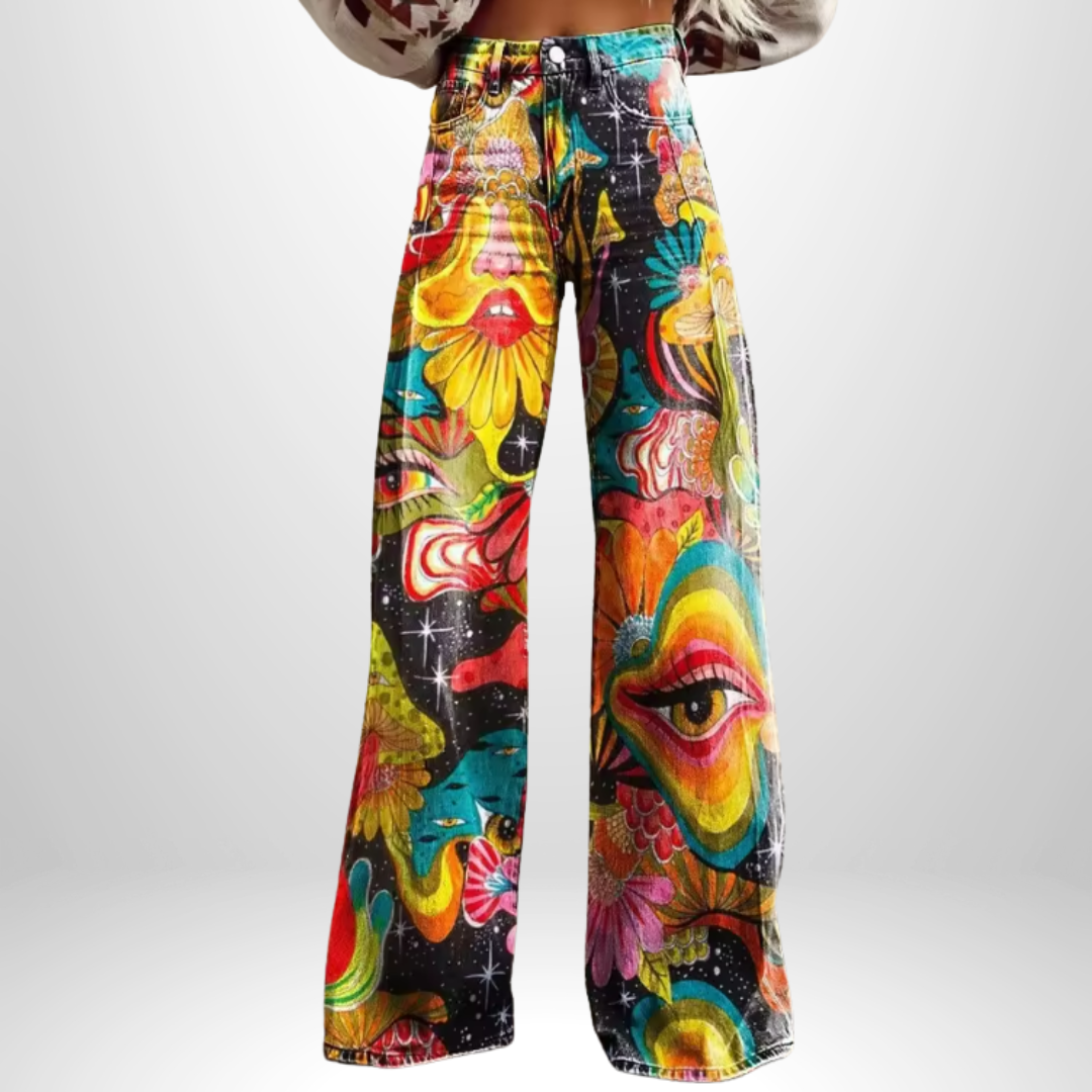 Gaia | Boho Vintage Hosen