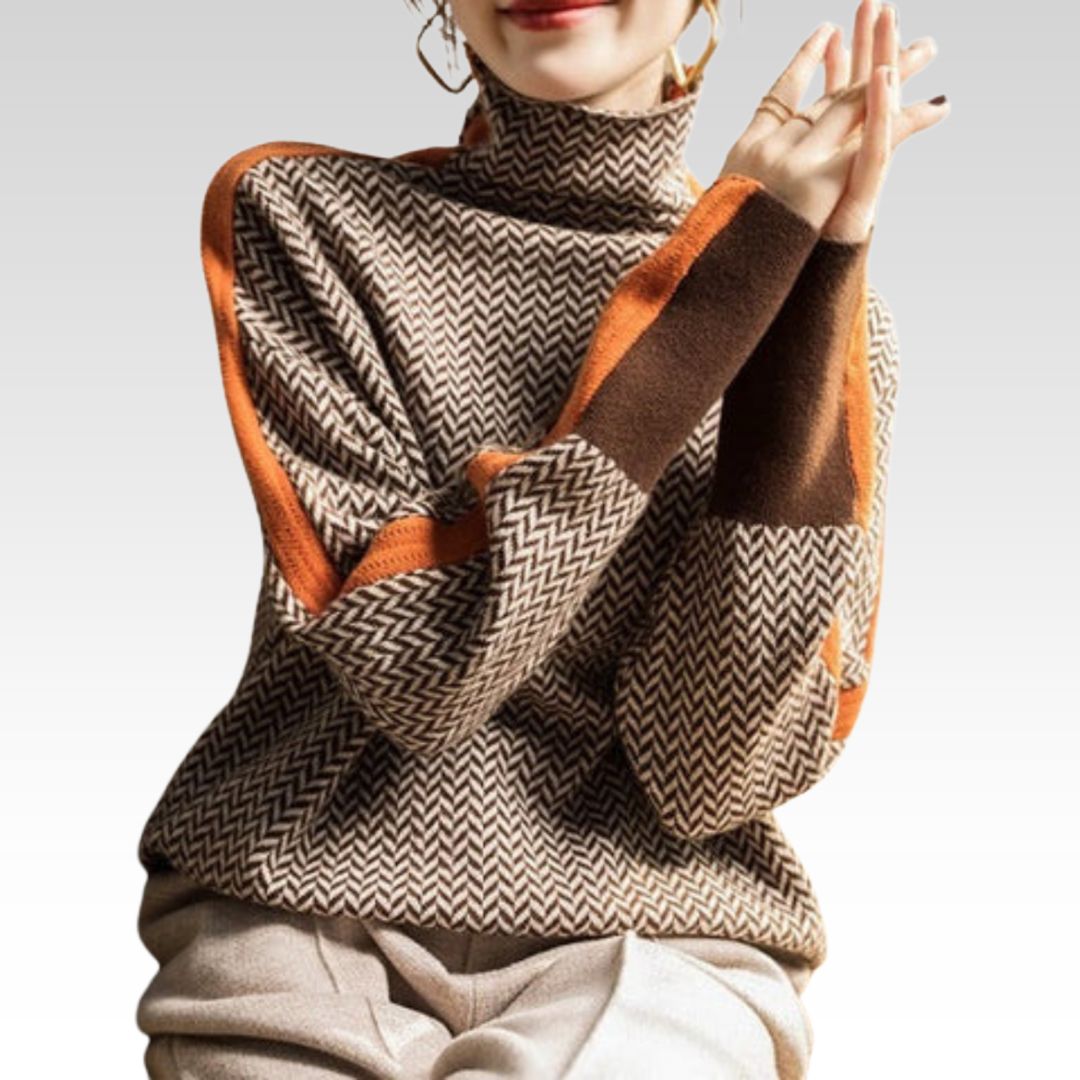 Emma™ | Gestreifter Pullover