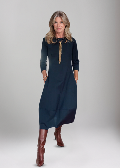 Ellie - Elegantes Midi-Kleid