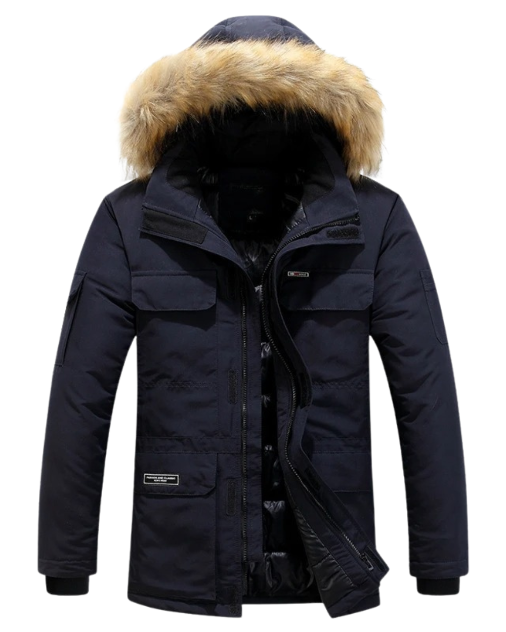 Martin – Elegante Winterjacke für Herren
