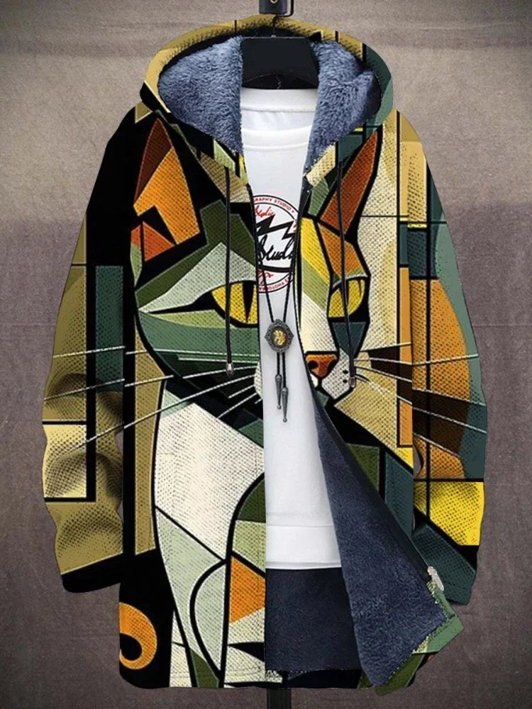 Anna - Kunstvoll bedruckte Jacke