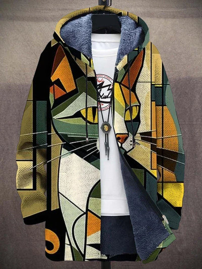 Anna - Kunstvoll bedruckte Jacke
