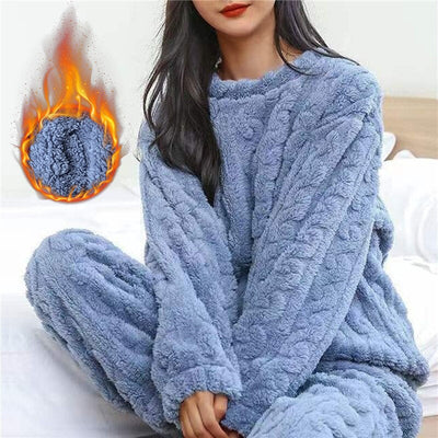 Patricia - Fleece-Pyjama für Frauen