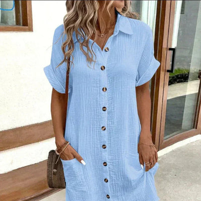 Gerrieke™ | Elegantes Polo-Kleid