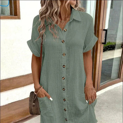 Gerrieke™ | Elegantes Polo-Kleid