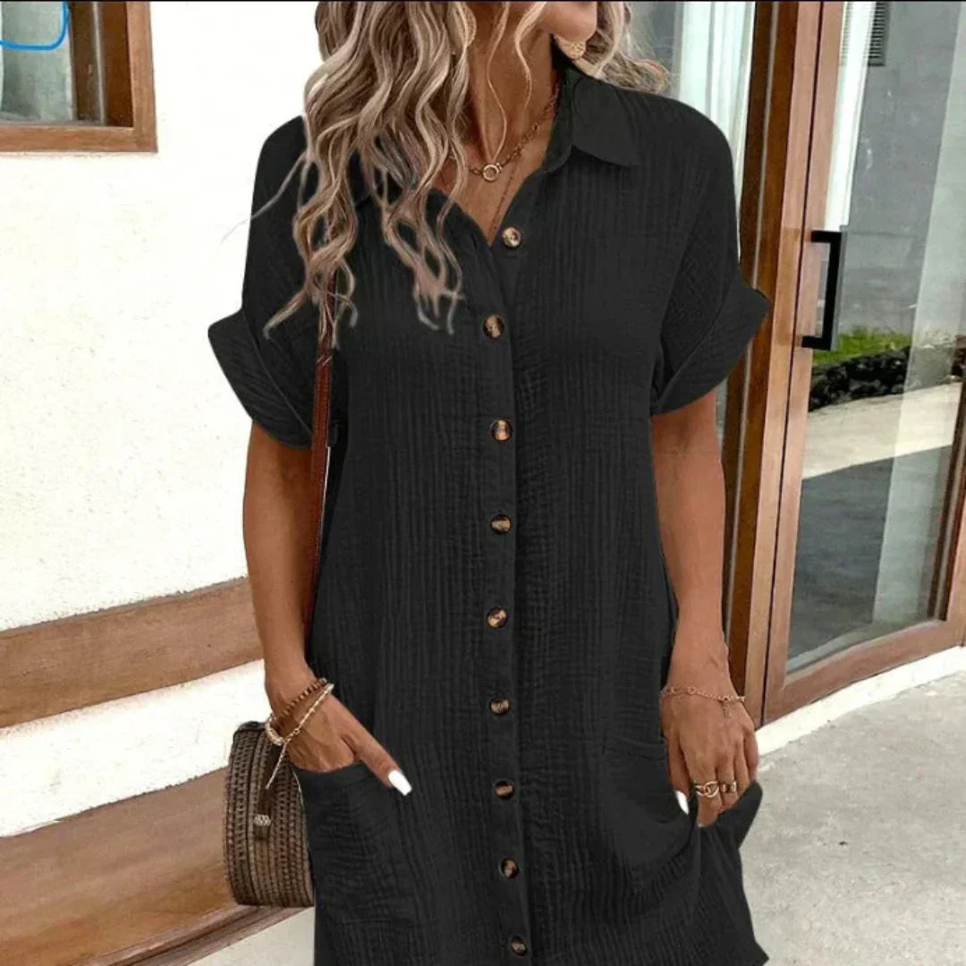 Gerrieke™ | Elegantes Polo-Kleid