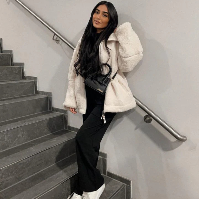 Milava™ | Weiche Teddyjacke