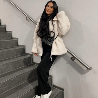 Milava™ | Weiche Teddyjacke